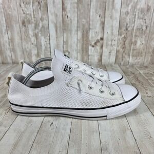 Converse White Low-Top Sneakers